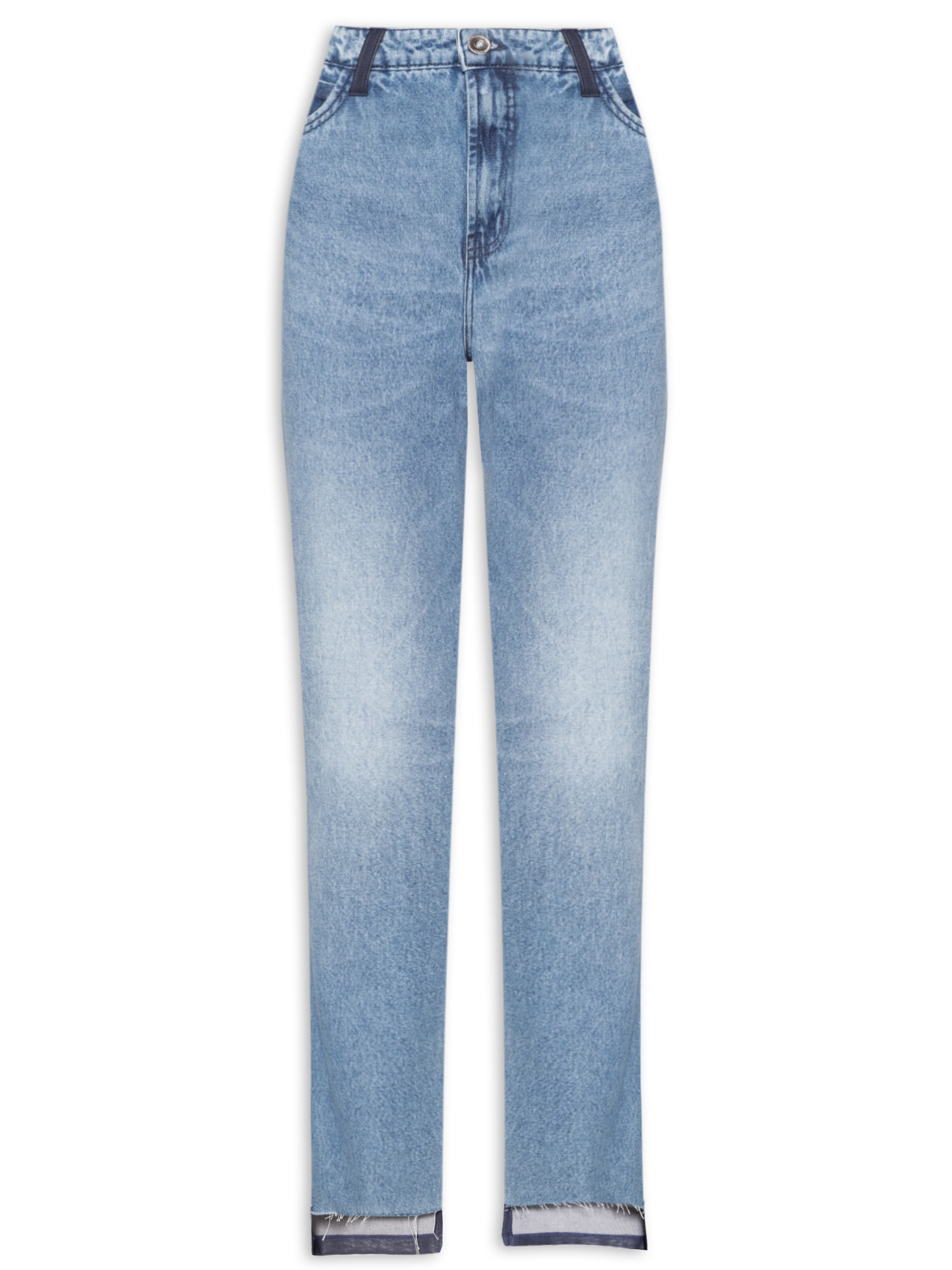 Calça Feminina Jeans Kendall Azul Colcci