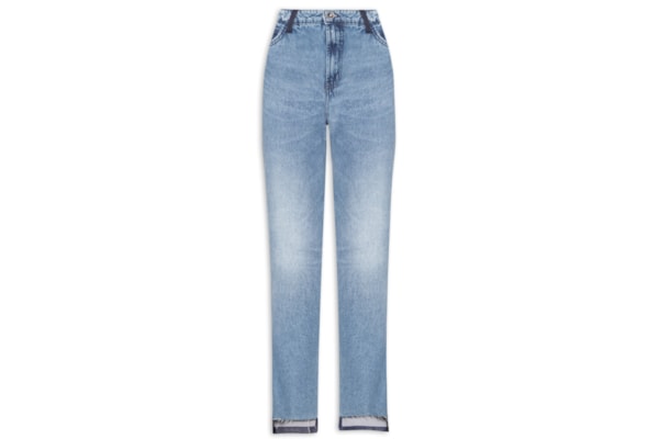 Calça Feminina Jeans Kendall - Azul