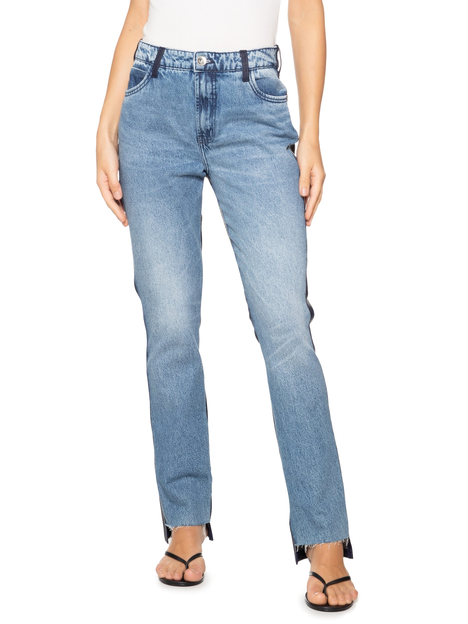 Calça Feminina Jeans Kendall Azul Colcci