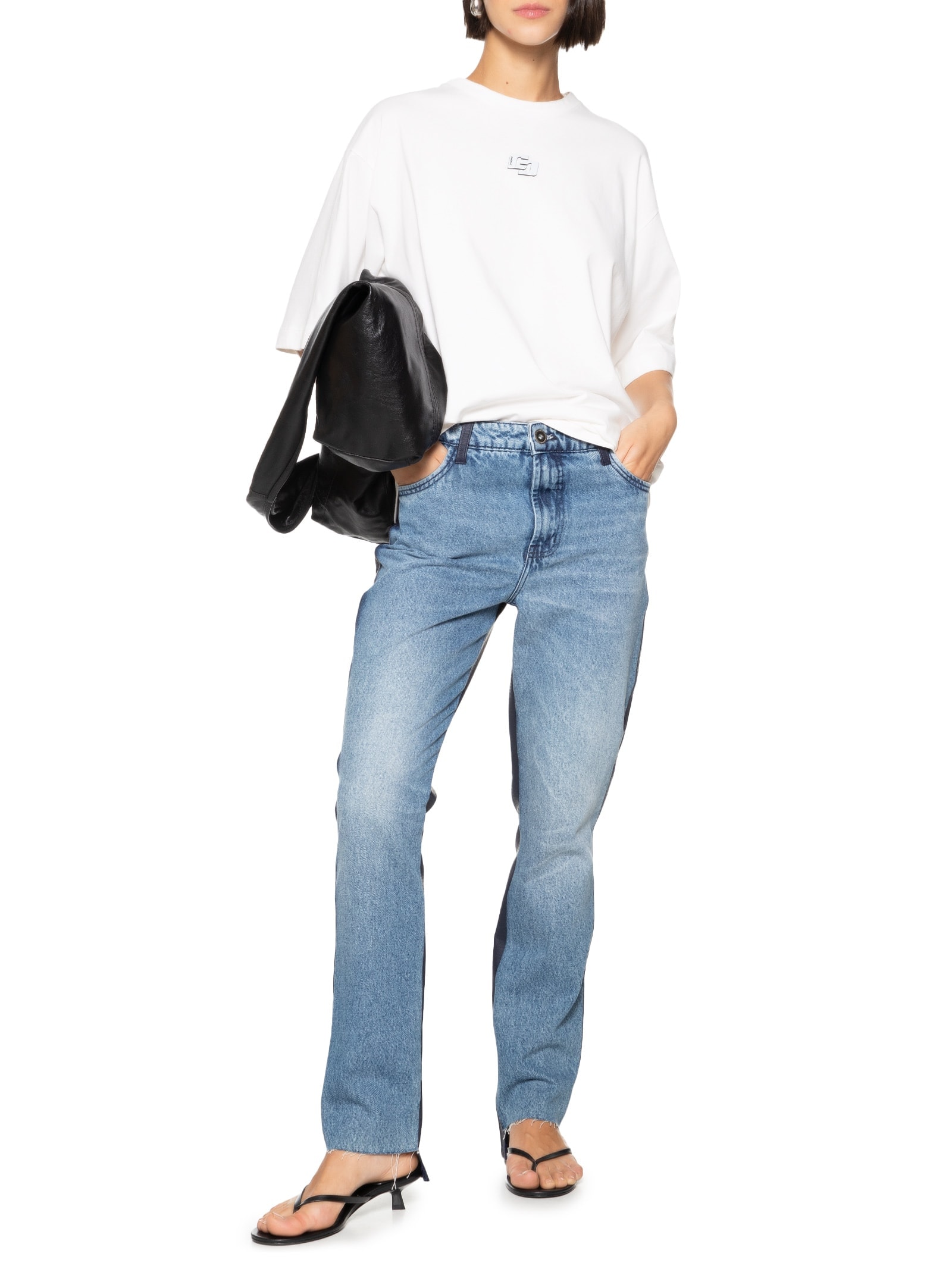 Calça Feminina Jeans Kendall Azul Colcci