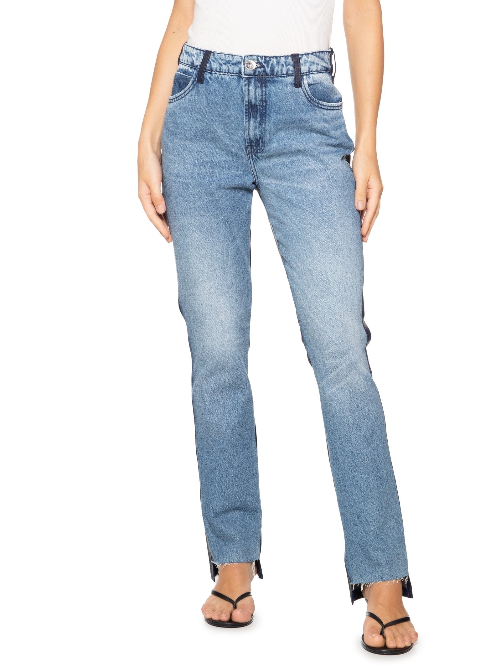 Calça Feminina Jeans Kendall Azul Colcci