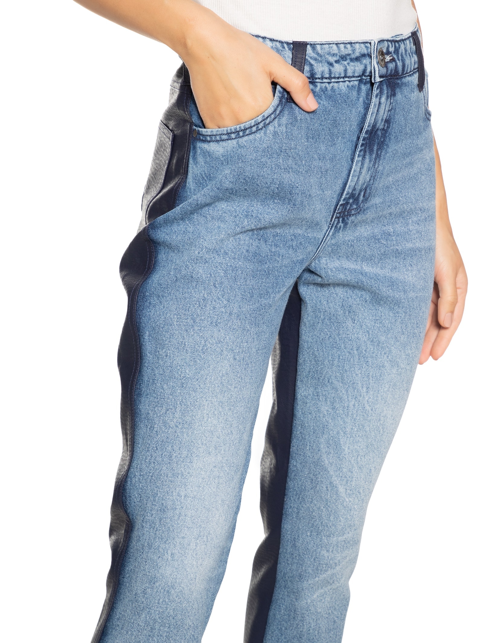 Calça Feminina Jeans Kendall Azul Colcci