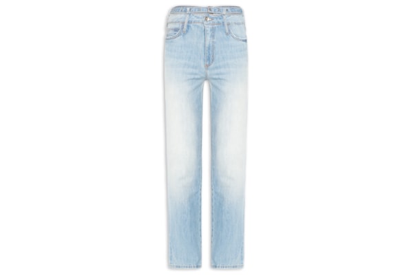 Calça Feminina Jeans Kendall - Azul
