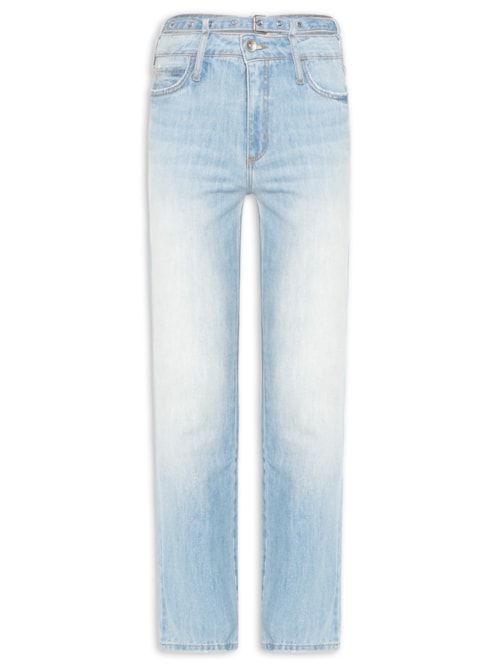 Calça Feminina Jeans Kendall - Azul