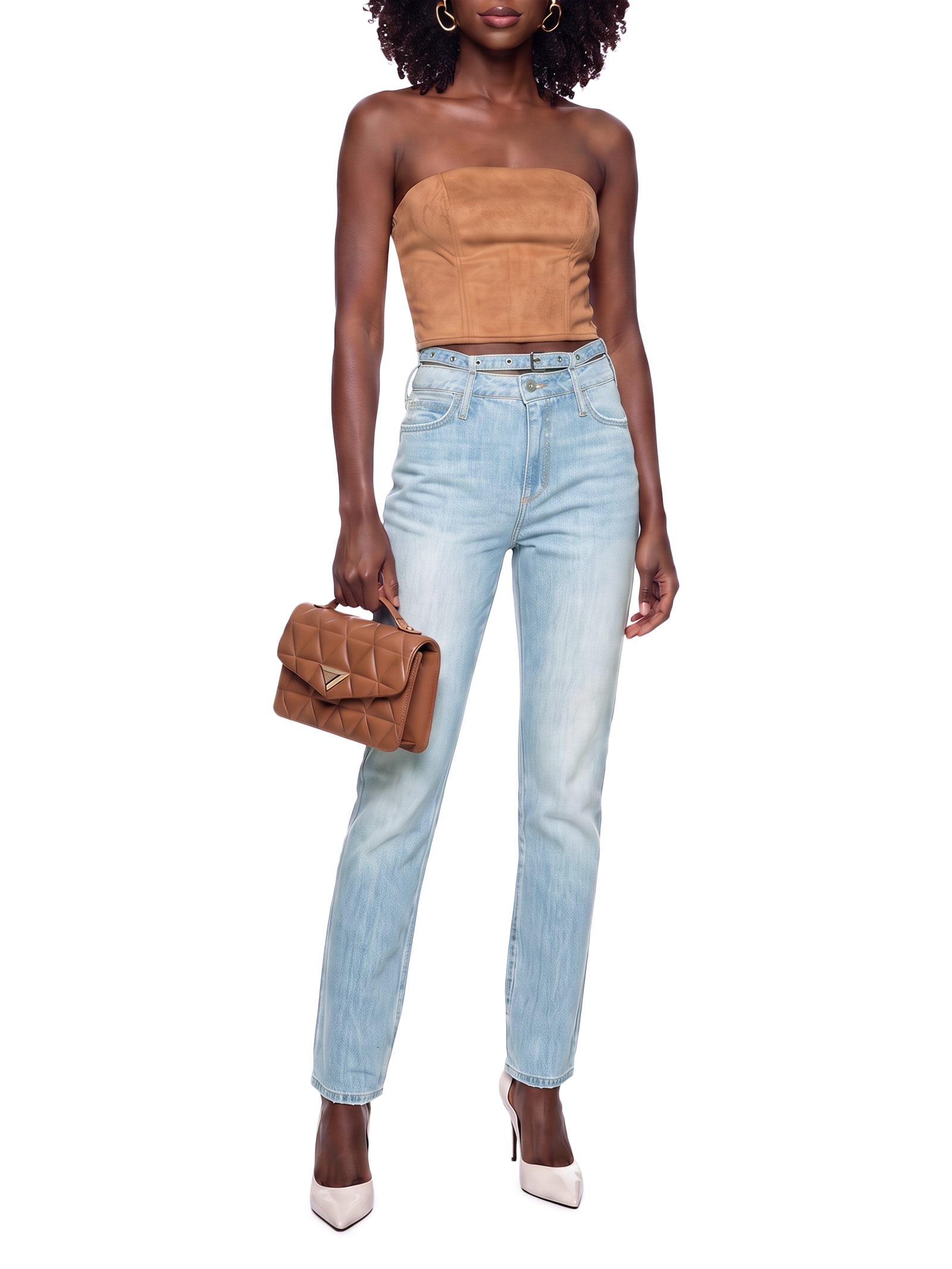 Calça Feminina Jeans Kendall Azul Colcci