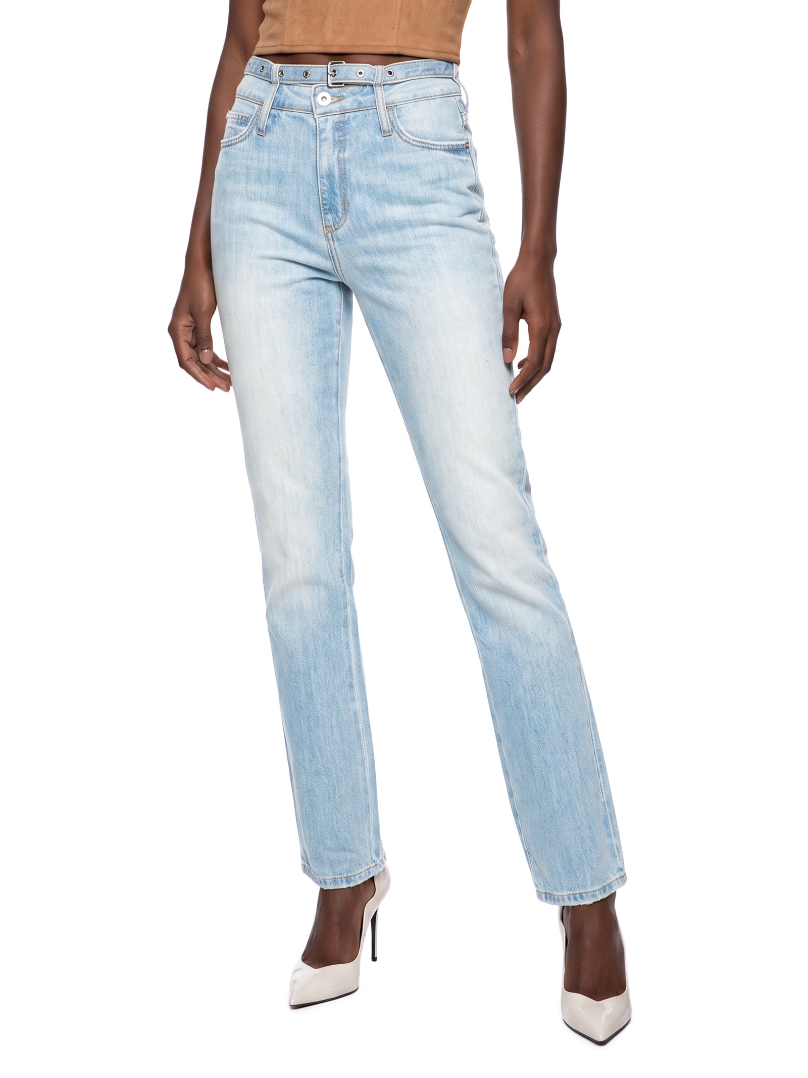 Calça Feminina Jeans Kendall Azul Colcci