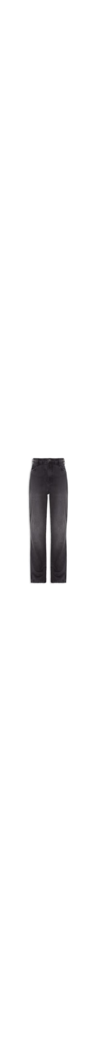 Calça Feminina Jeans Kendall Com Correntes - Preto