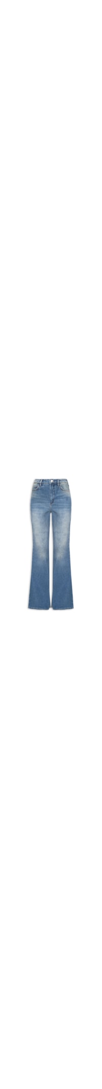 Calça Feminina Jeans Kendall Flare - Azul