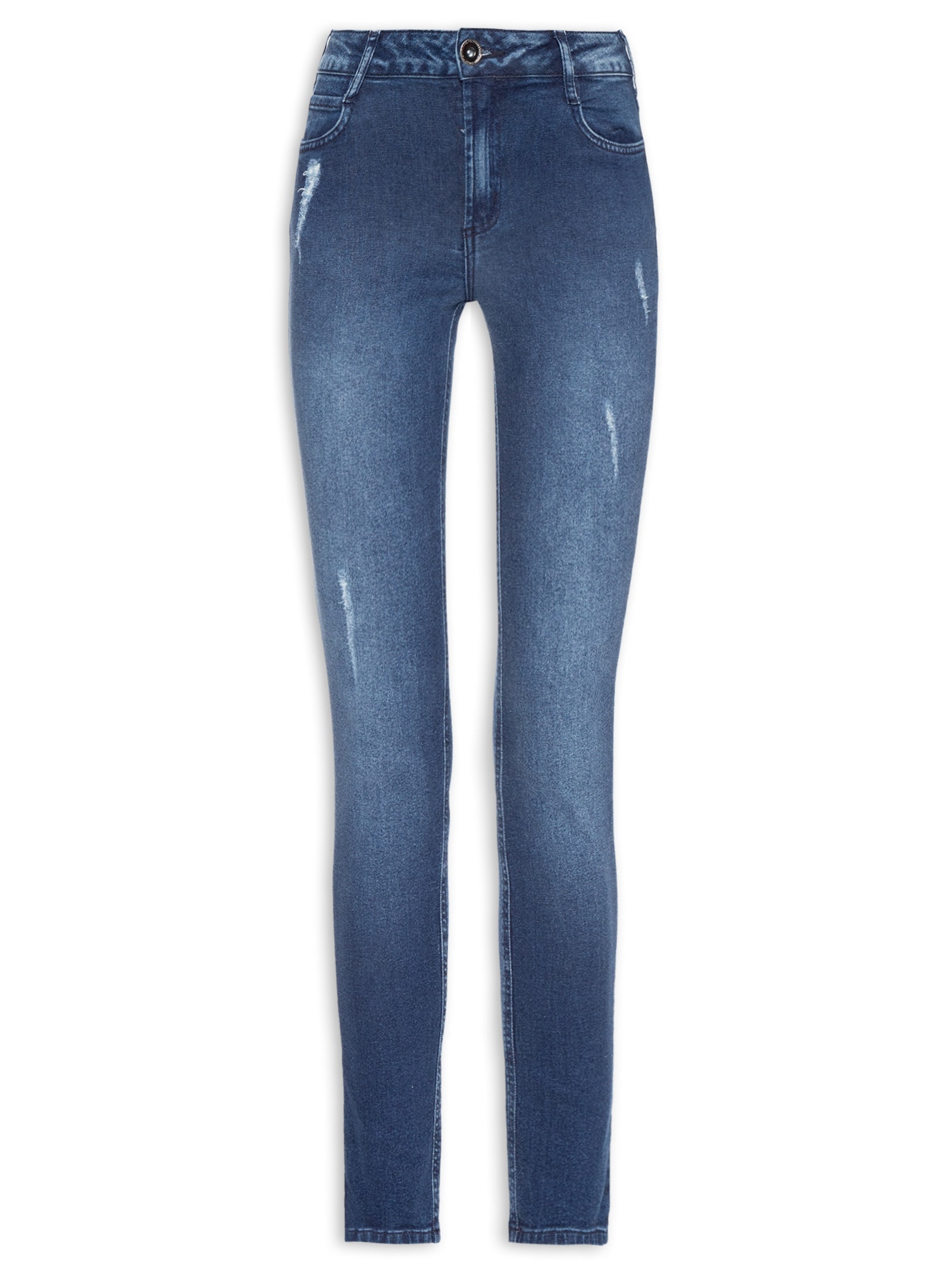 Calça Feminina Jeans Kim Azul Colcci