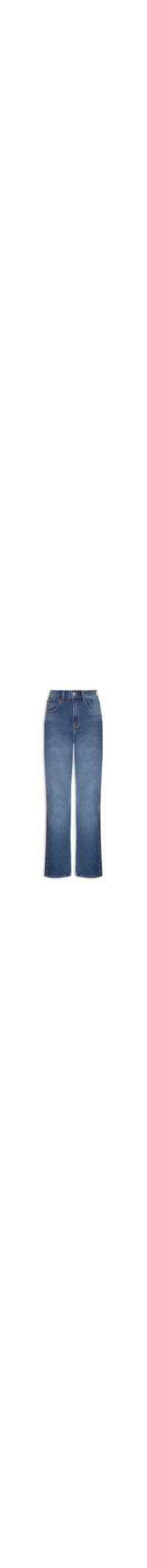 Calça Feminina Jeans Layla Slim - Azul