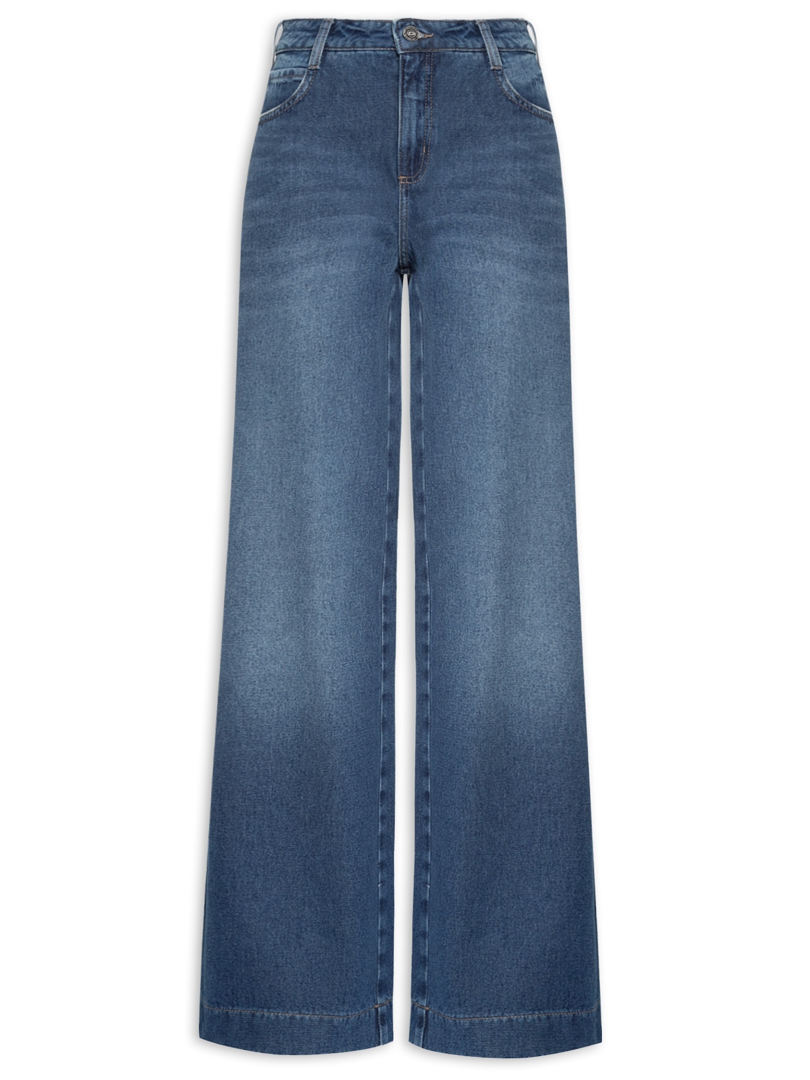 Calça Feminina Jeans Lisboa Azul Colcci Jeans
