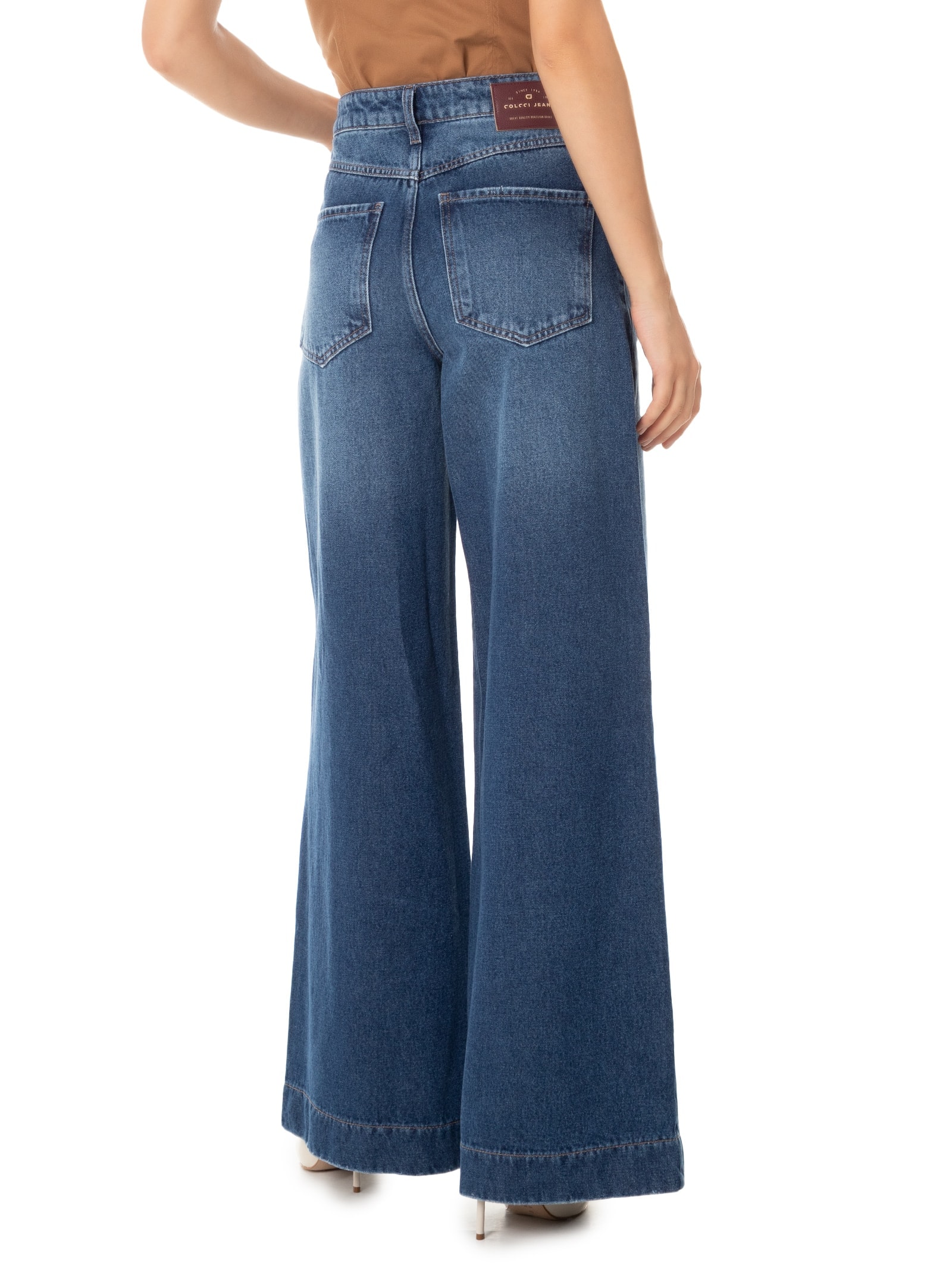 Calça Feminina Jeans Lisboa Azul Colcci Jeans