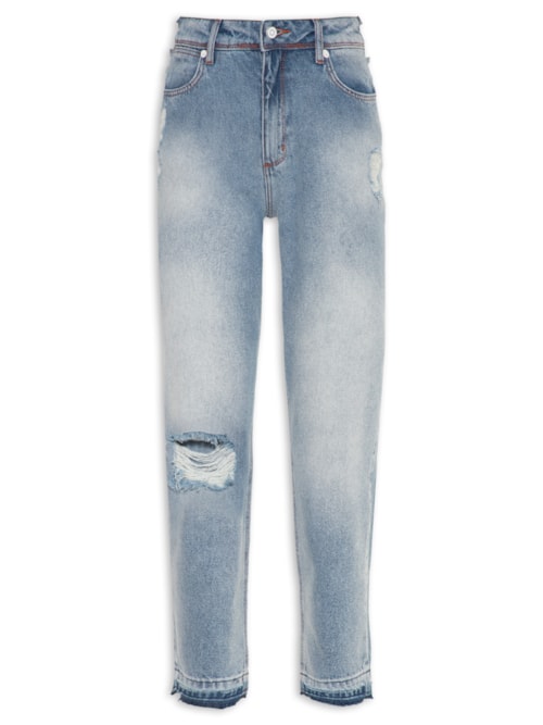 Calça Feminina Jeans Lola – Azul