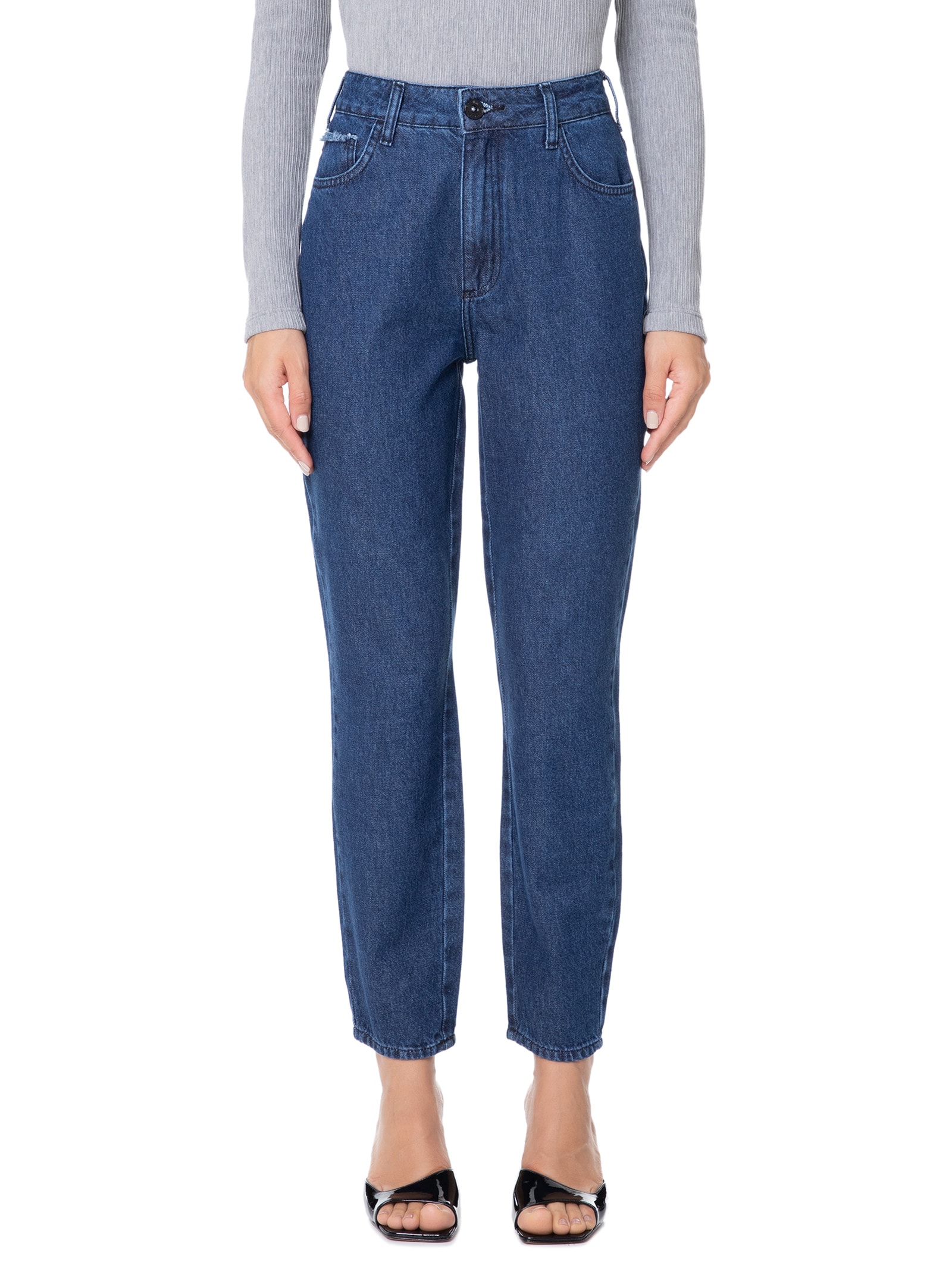 Calça Feminina Jeans Lola Azul Forum - Main Image