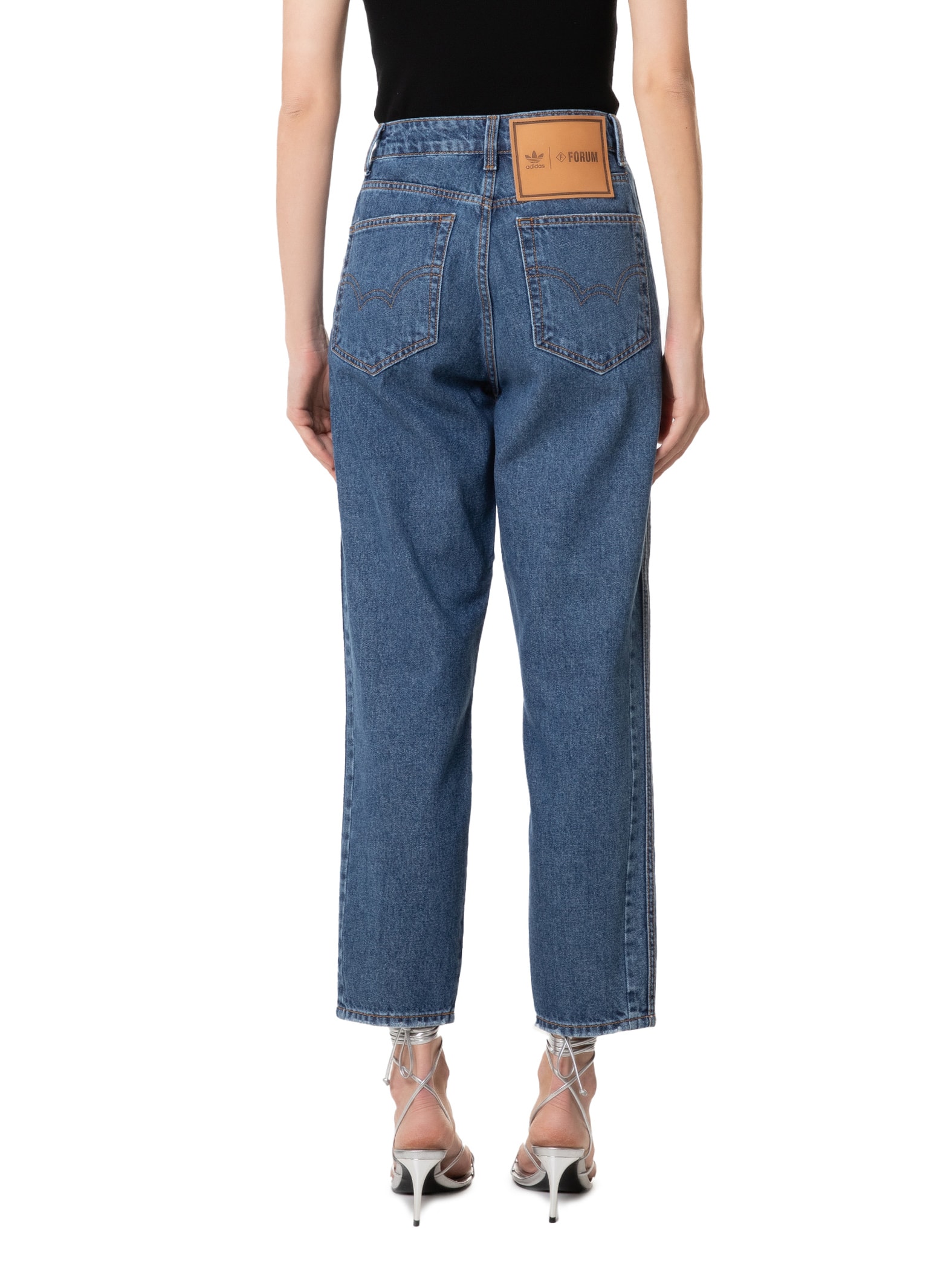 Calca Feminina Jeans Lola Azul OQVestir