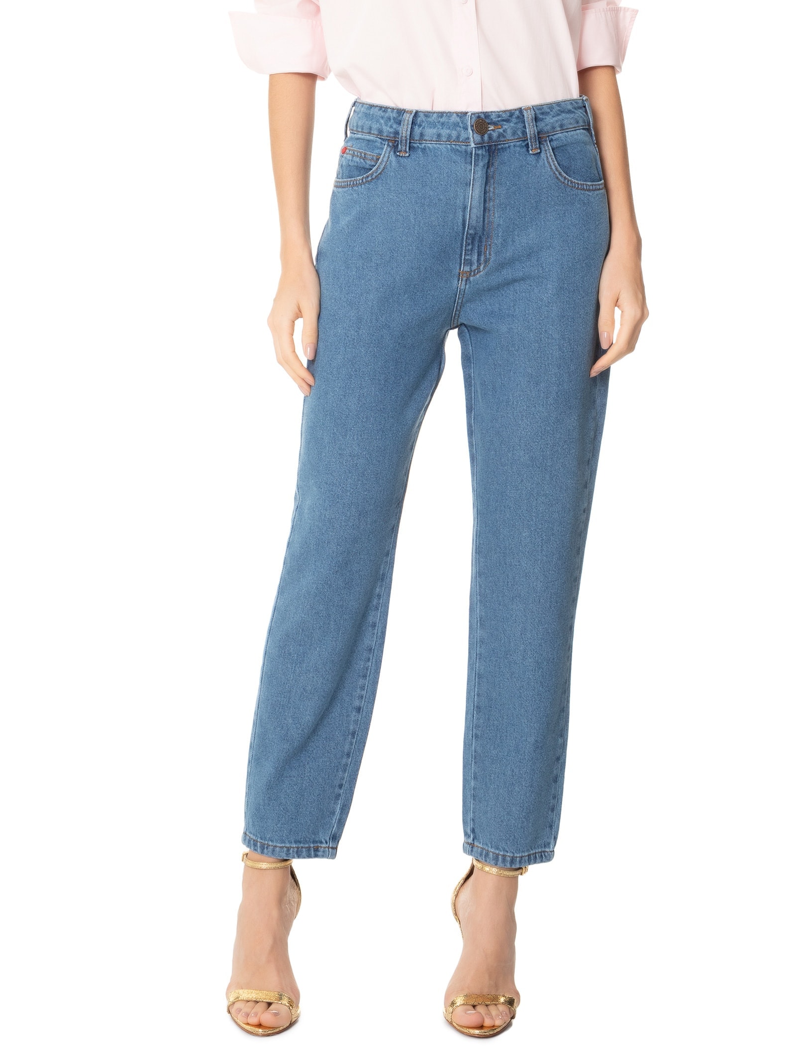 Calça Feminina Jeans Lola Azul Forum