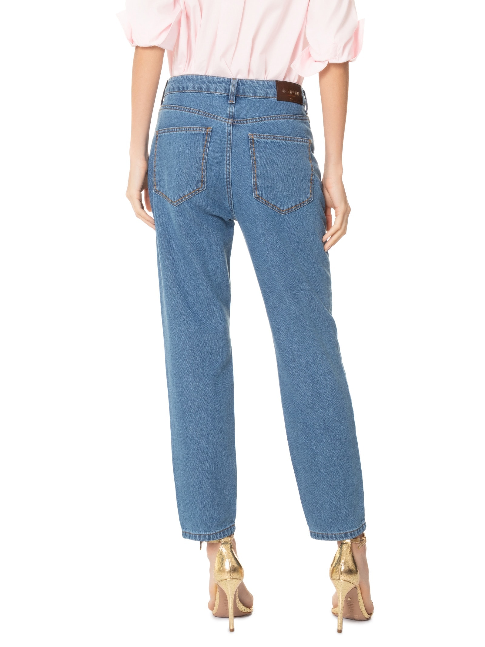 Calça Feminina Jeans Lola Azul Forum