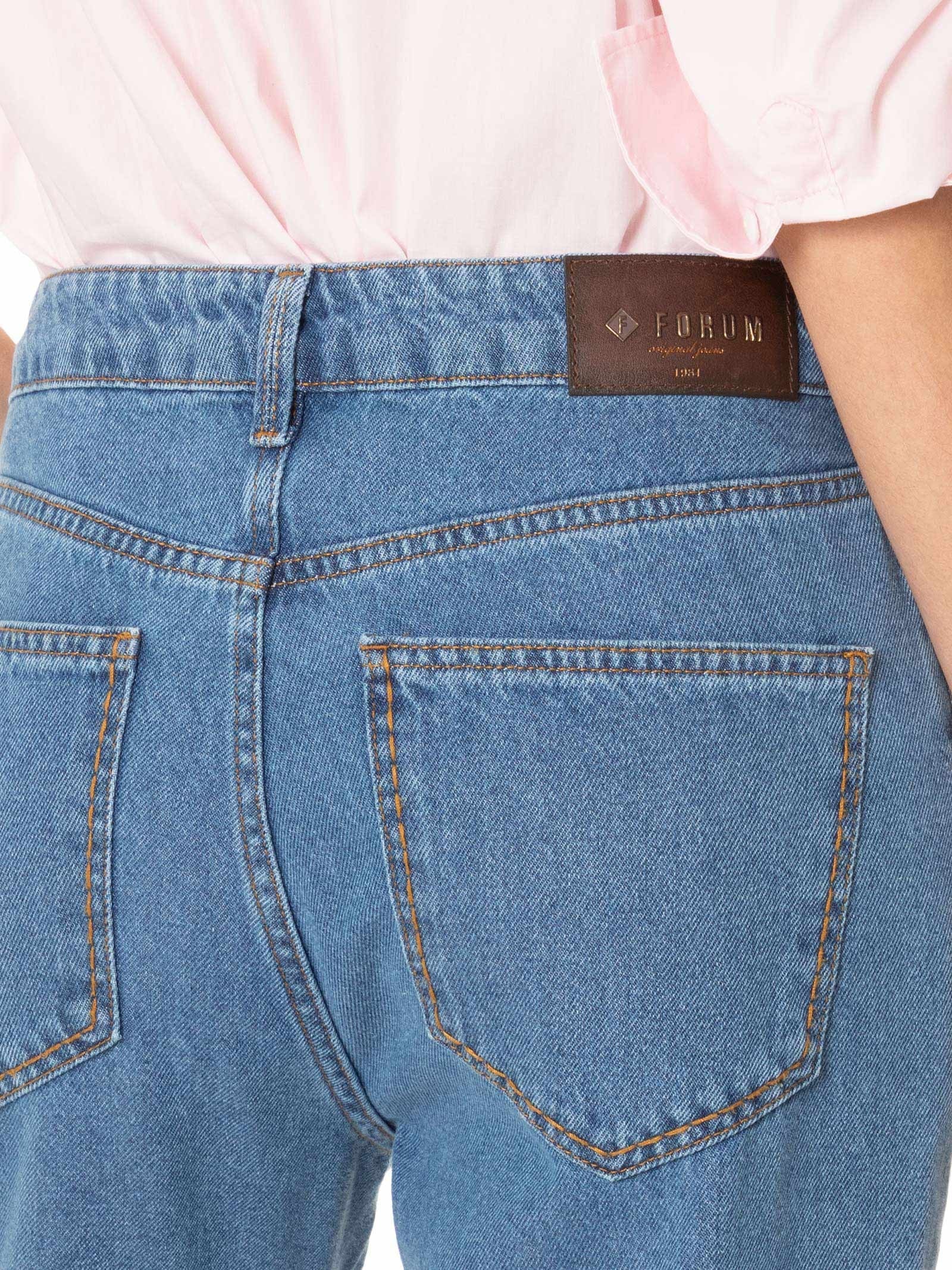 Calça Feminina Jeans Lola Azul Forum
