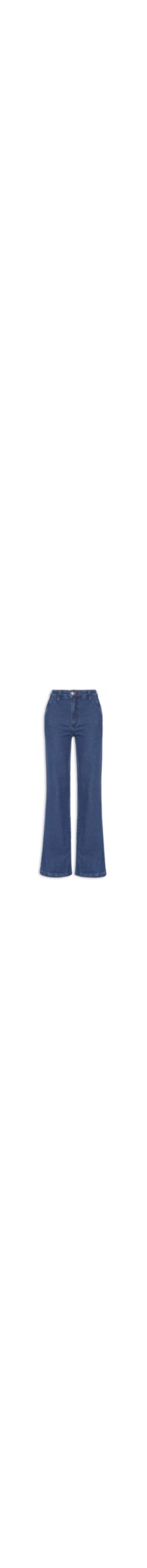 Calça Feminina Jeans Louise - Azul