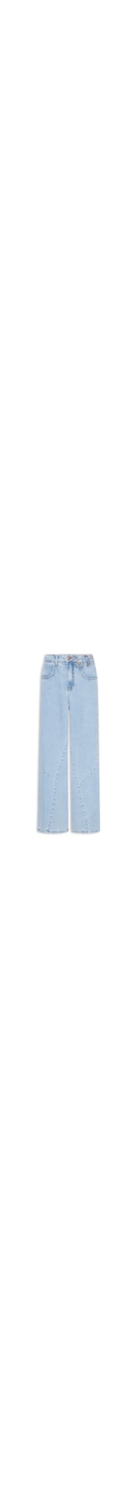 Calça Feminina Jeans Love - Azul