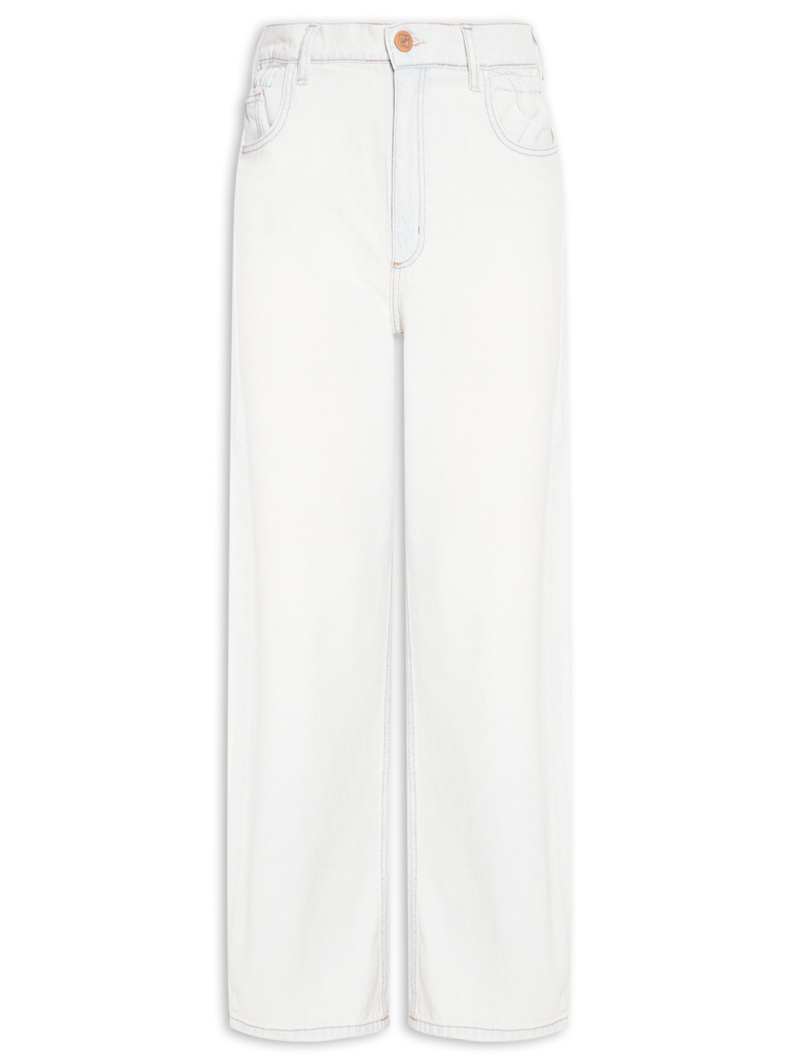 Calça Feminina Jeans Low Curve Azul Forum