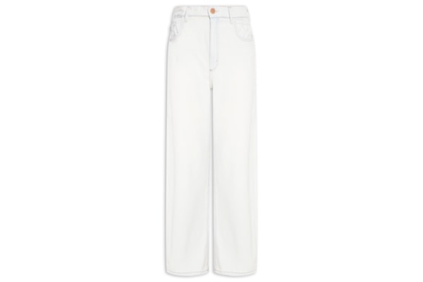 Calça Feminina Jeans Low Curve – Azul