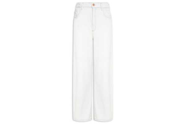 Calça Feminina Jeans Low Curve – Azul