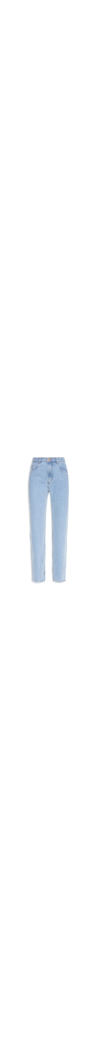 Calça Feminina Jeans Luna Mom Super High - Azul