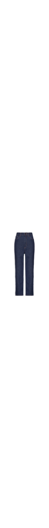Calça Feminina Jeans Luna Mom Super High - Azul
