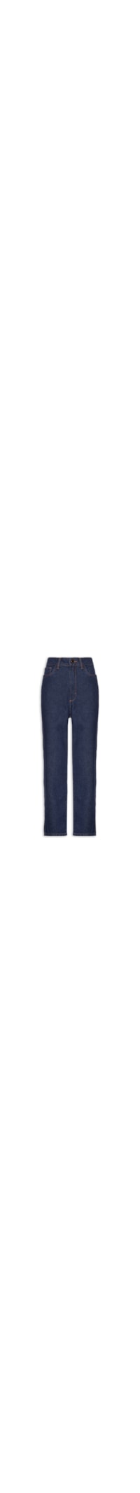 Calça Feminina Jeans Luna Mom Super High - Azul