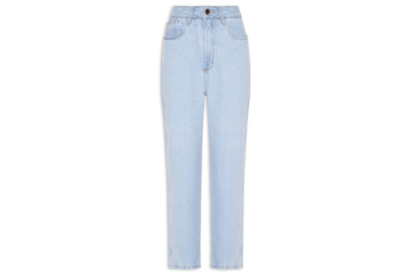 Calça feminina Jeans Luna Momo Super High - Azul