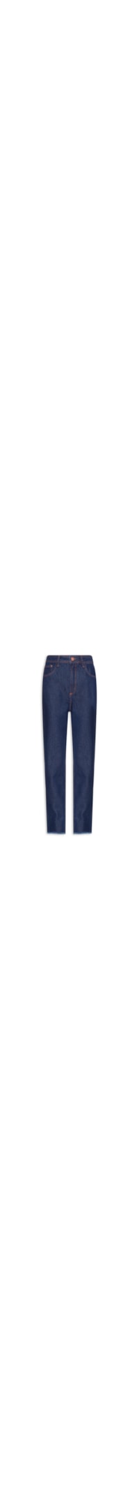 Calça Feminina Jeans Luna Super High - Azul