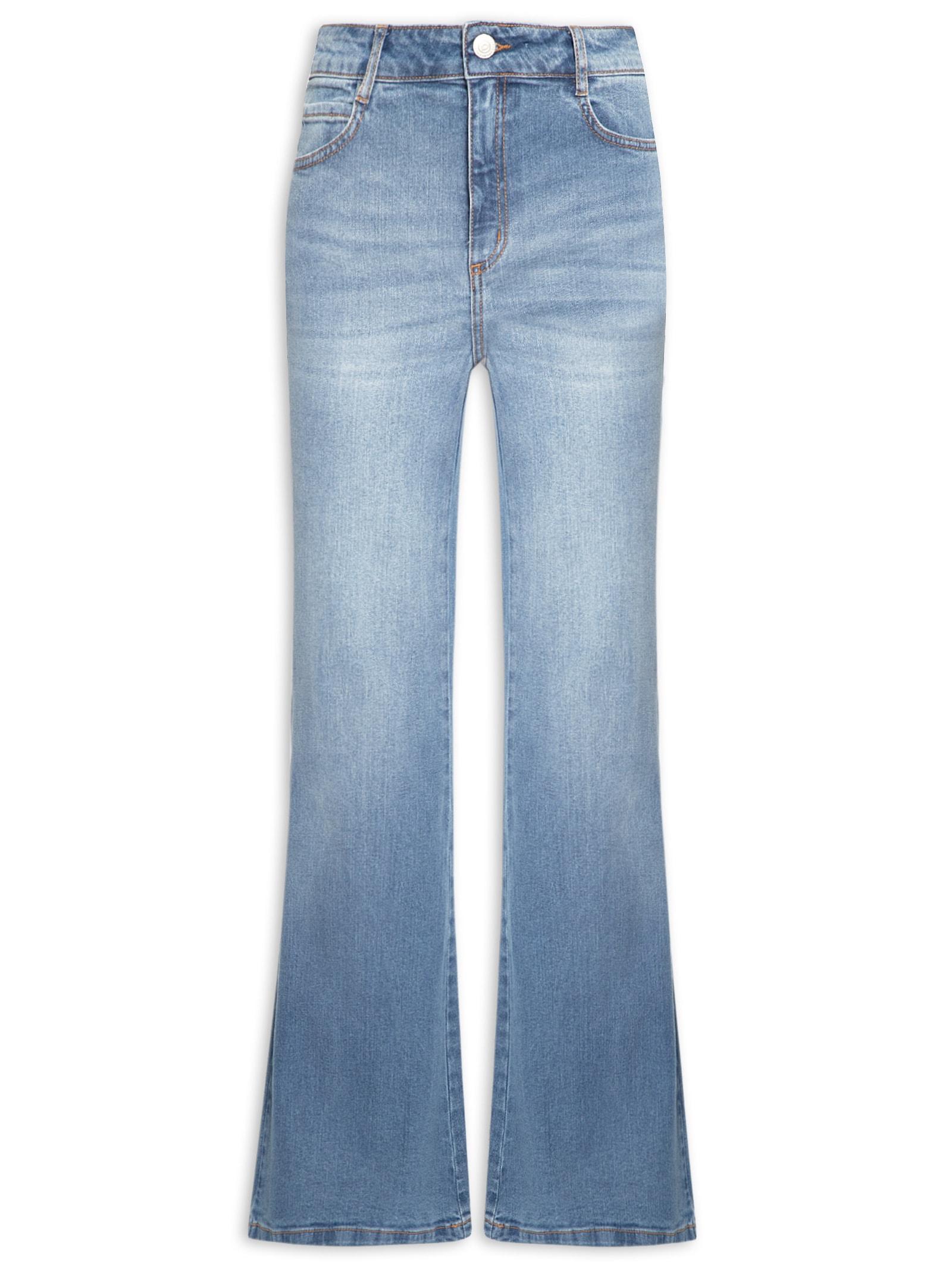 Calça Feminina Jeans Madrid Boot Cut Azul Colcci Jeans
