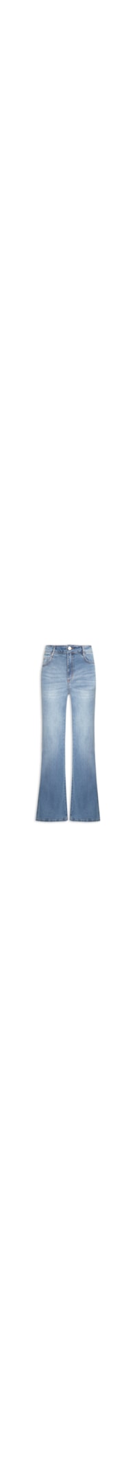Calça Feminina Jeans Madrid Boot Cut - Azul