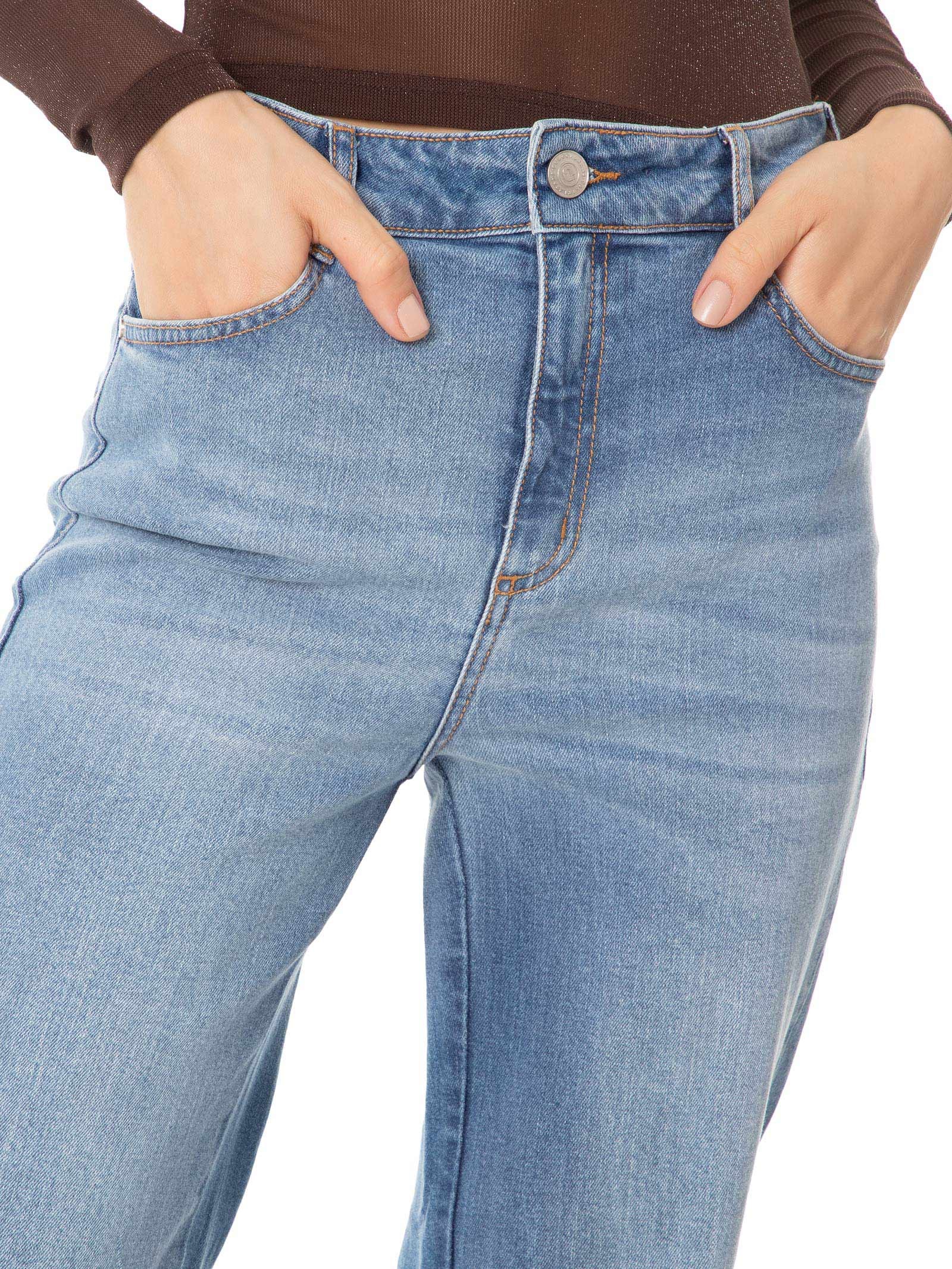 Calça Feminina Jeans Madrid Boot Cut Azul Colcci Jeans