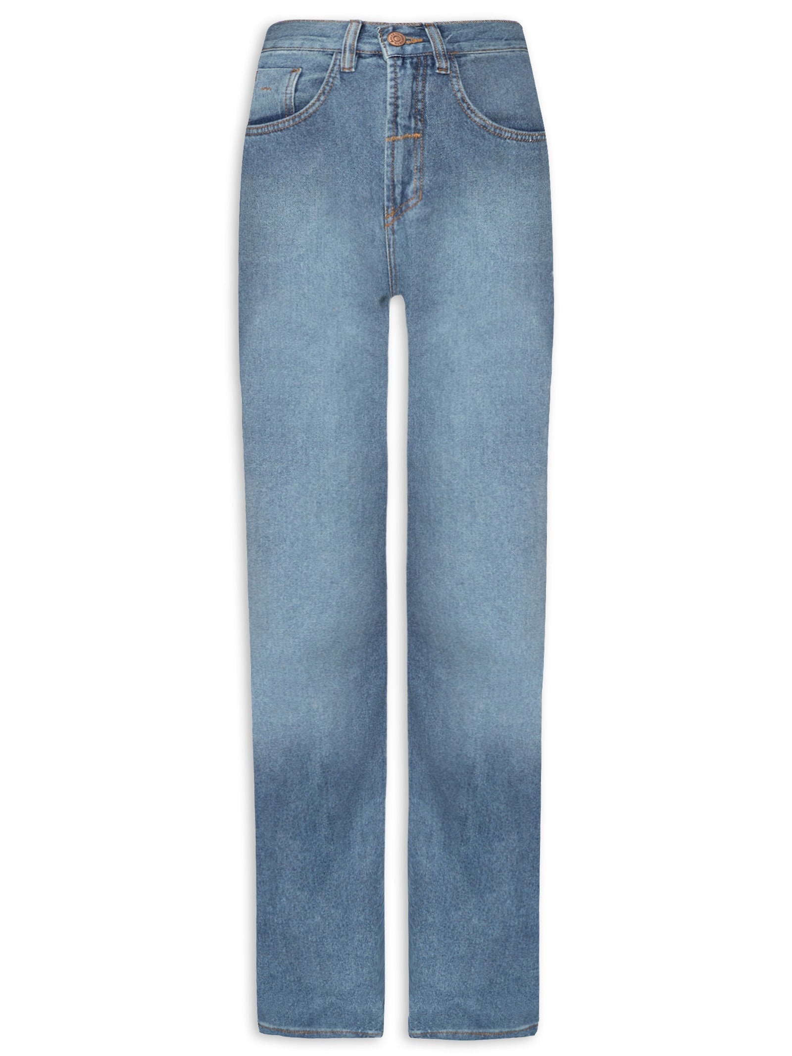 Calça Feminina Jeans Marcada Azul Dress To