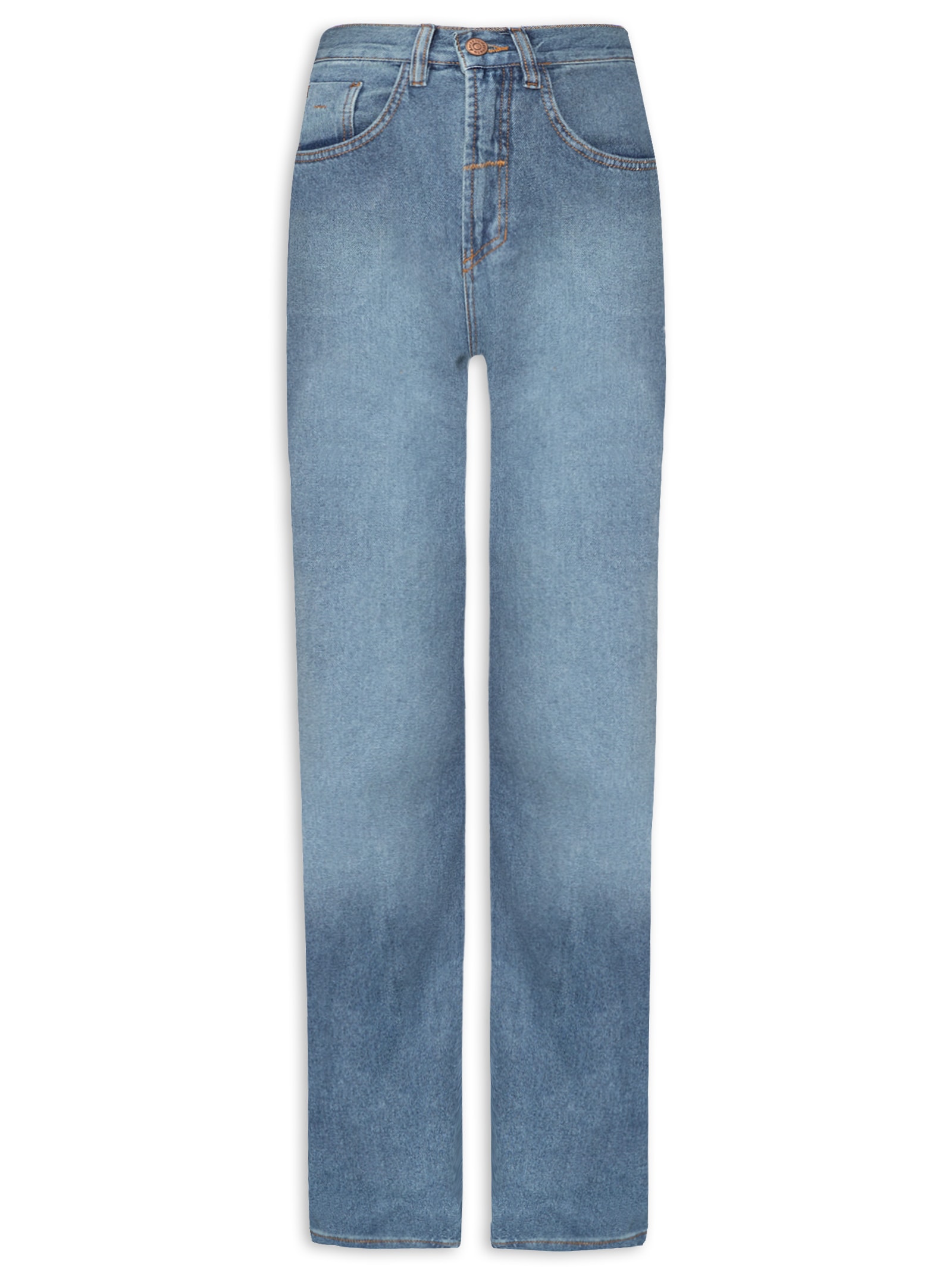 Calça Feminina Jeans Marcada Azul Dress To