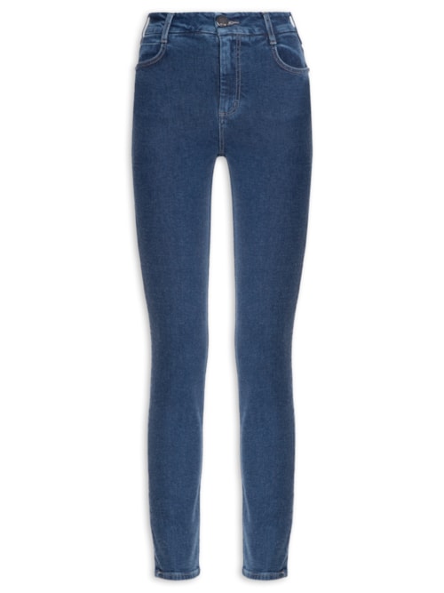 Calça Feminina Jeans Marina – Azul