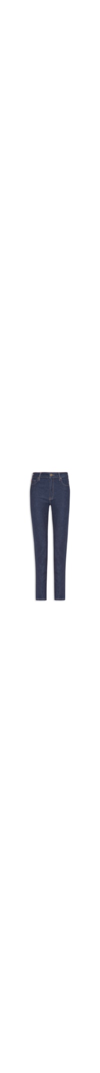 Calça Feminina Jeans Marisa 2 Cigarrete - Azul