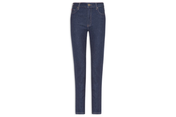 Calça Feminina Jeans Marisa 2 Cigarrete - Azul