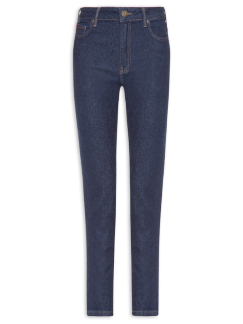 Calça Feminina Jeans Marisa 2 Cigarrete – Azul