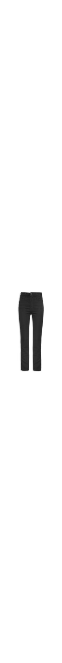 Calça Feminina Jeans Marisa 2 Cigarrete - Preto