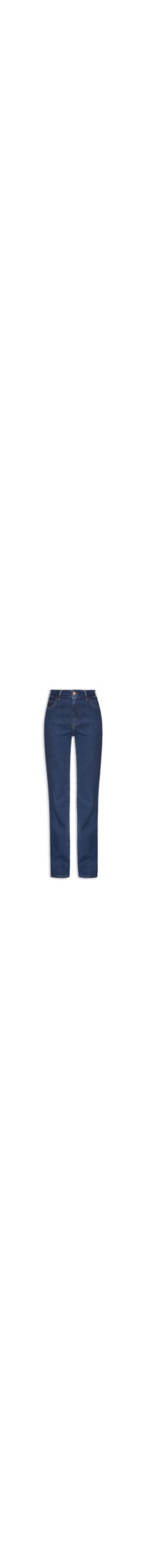 Calça Feminina Jeans Marisa 2 Slim - Azul