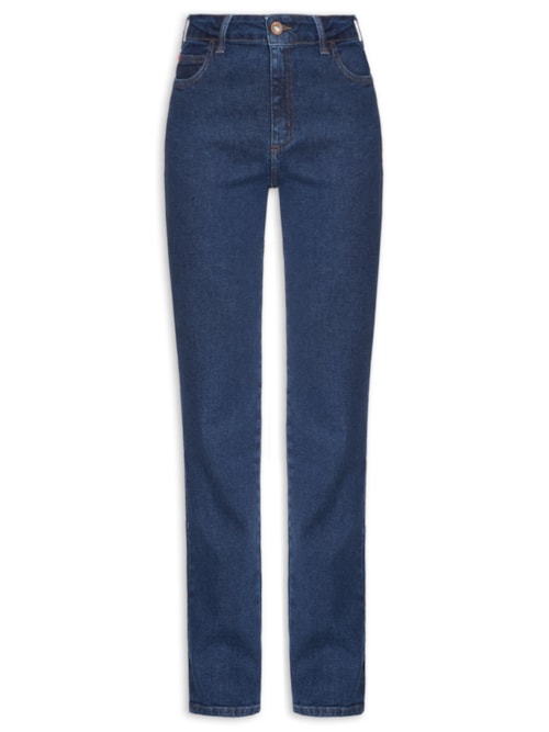 Calça Feminina Jeans Marisa 2 Slim – Azul