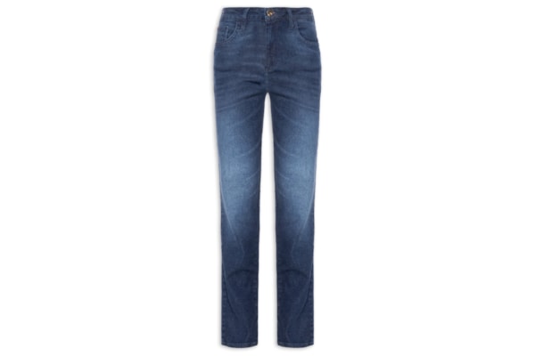 Calça Feminina Jeans Marisa 2 Slim - Azul 