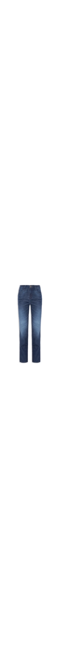Calça Feminina Jeans Marisa 2 Slim - Azul