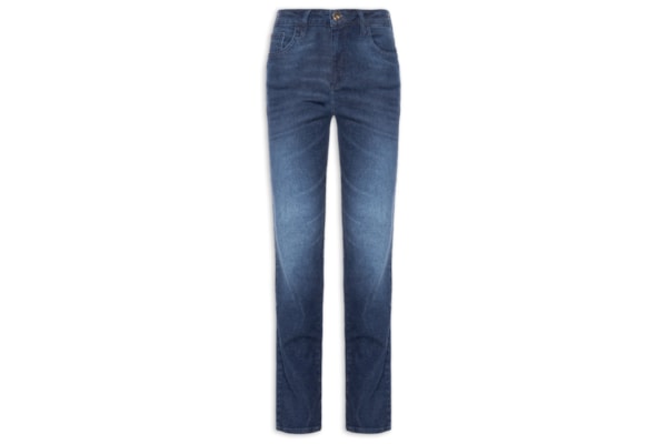 Calça Feminina Jeans Marisa 2 Slim - Azul 