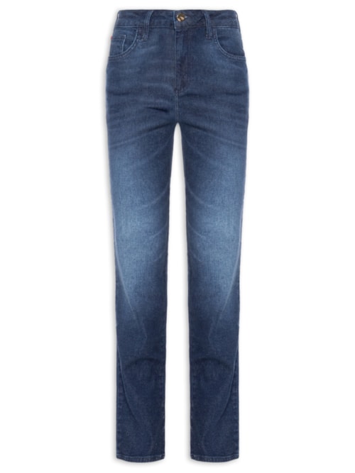 Calça Feminina Jeans Marisa 2 Slim – Azul
