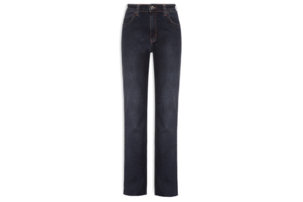 Calça Feminina Jeans Marisa 2 Slim - Azul