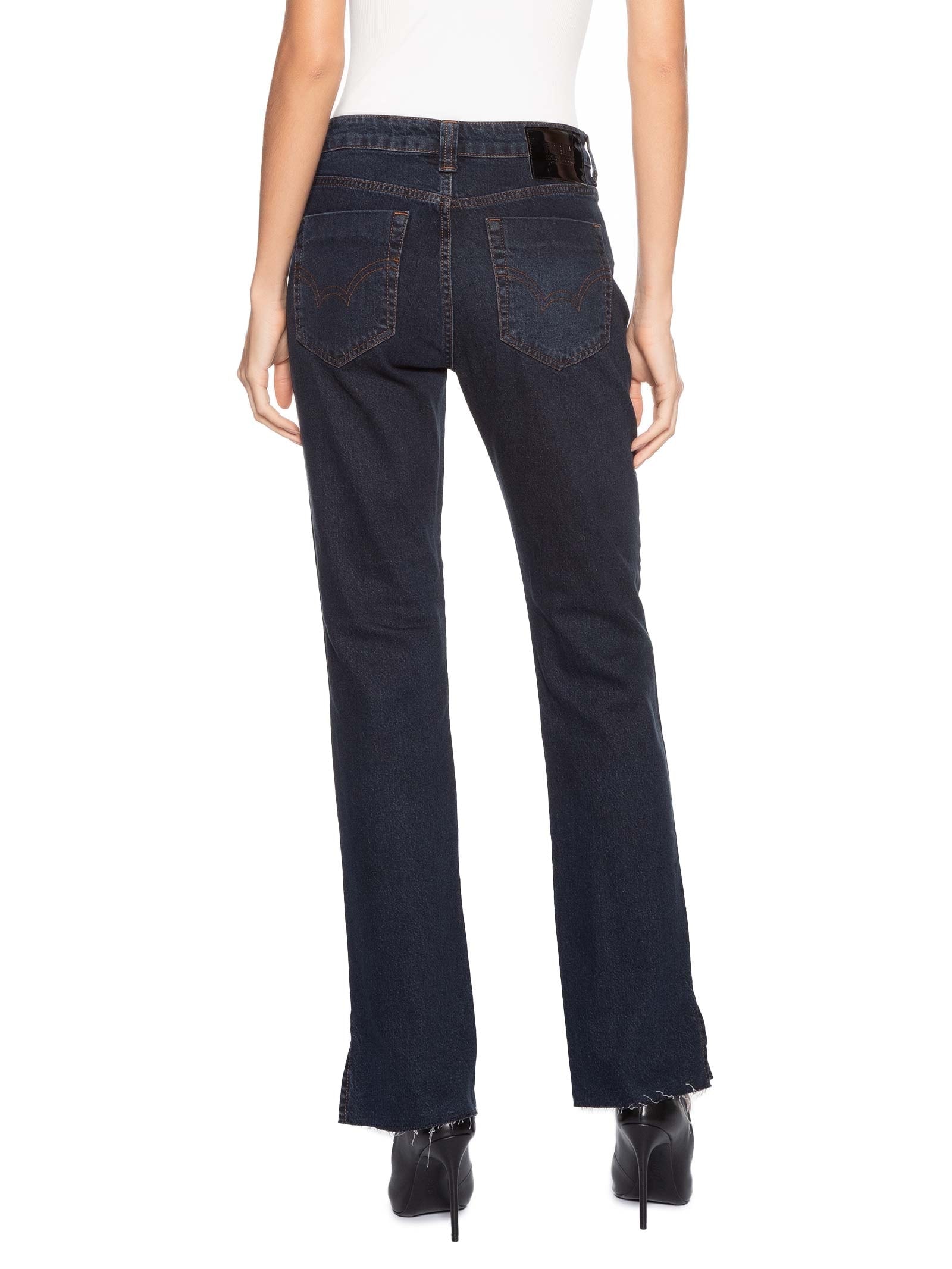 Calça Feminina Jeans Marisa 2 Slim Azul Forum